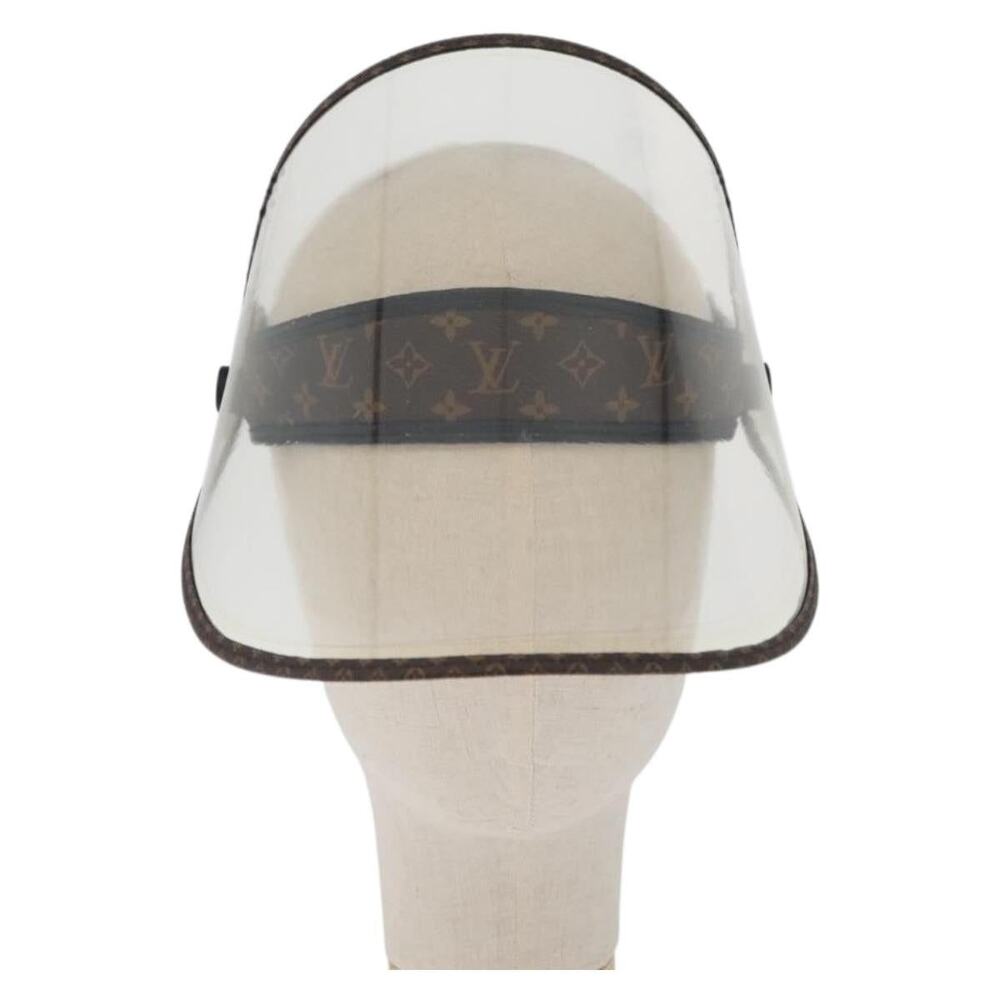 Louis Vuitton Monogram Viger LV Shield Sun Visor Brown